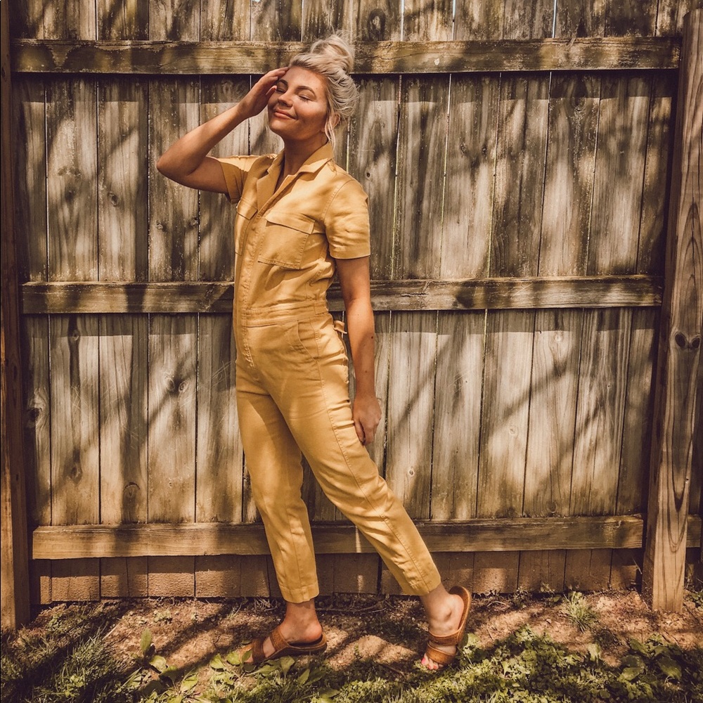 MADEWELL UTILITY STYLE JUMPSUIT